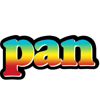Pan color logo