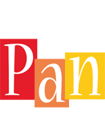 Pan colors logo