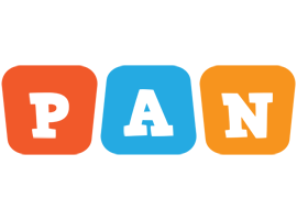 Pan comics logo