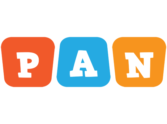 Pan comics logo