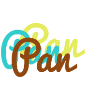 Pan cupcake logo