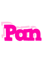Pan dancing logo