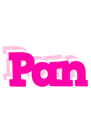 Pan dancing logo