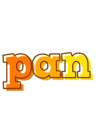 Pan desert logo