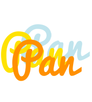 Pan energy logo