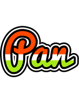 Pan exotic logo