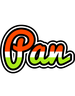 Pan exotic logo