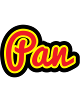 Pan fireman logo