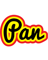 Pan flaming logo