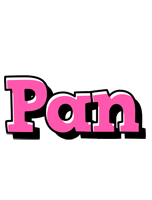 Pan girlish logo
