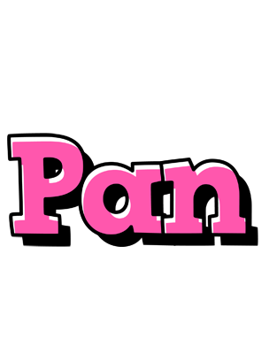 Pan girlish logo