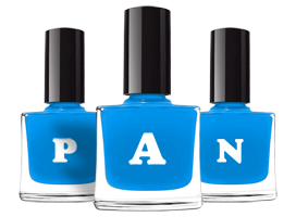 Pan glossy logo