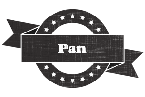 Pan grunge logo