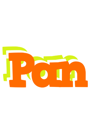 Pan healthy logo