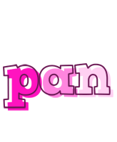 Pan hello logo
