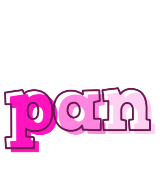 Pan hello logo