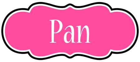 Pan invitation logo