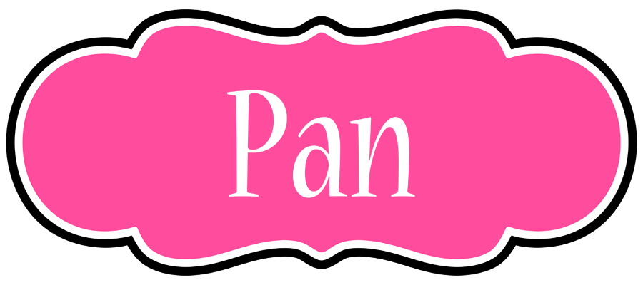 Pan invitation logo