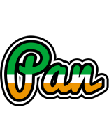 Pan ireland logo