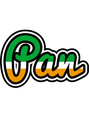 Pan ireland logo