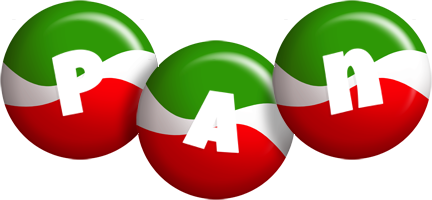 Pan italy logo