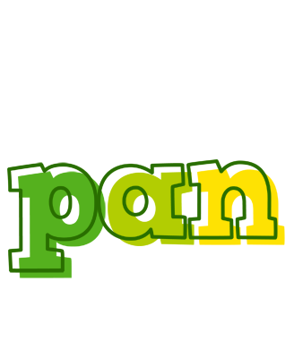 Pan juice logo