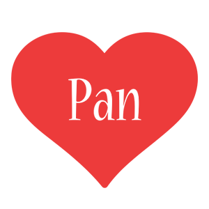 Pan love logo