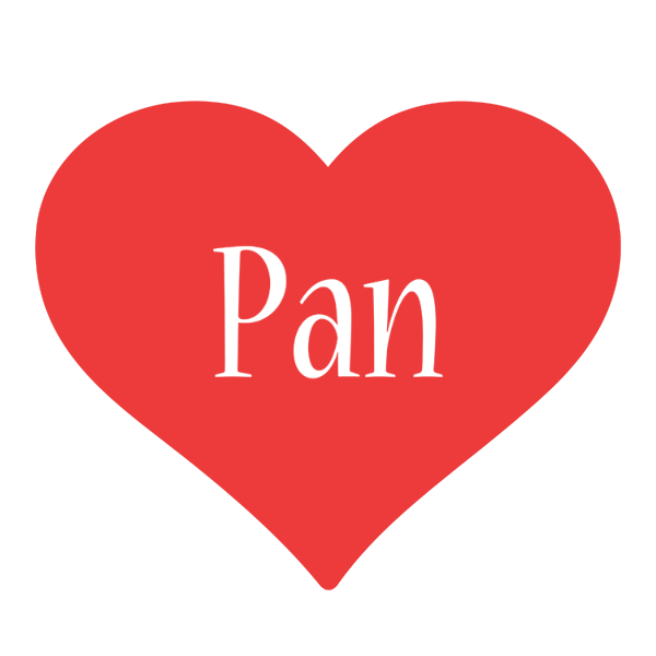 Pan love logo