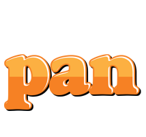 Pan orange logo