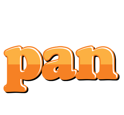 Pan orange logo