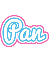 Pan outdoors logo