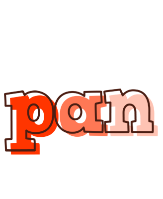Pan paint logo