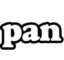 Pan panda logo