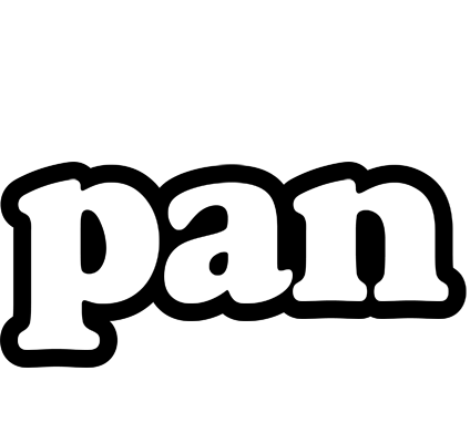 Pan panda logo