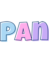 Pan pastel logo