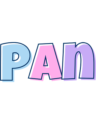 Pan pastel logo