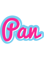 Pan popstar logo