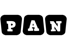Pan racing logo