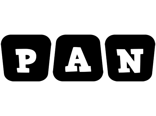 Pan racing logo