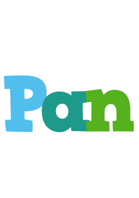 Pan rainbows logo