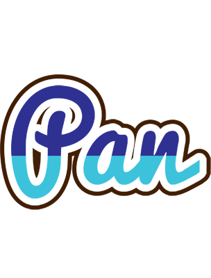 Pan raining logo