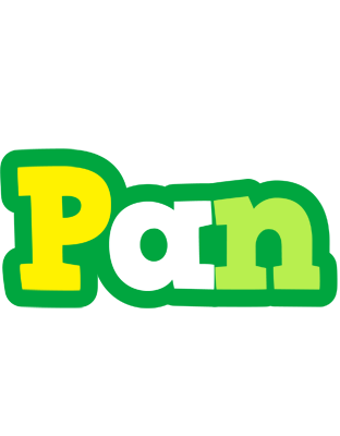 Pan soccer logo