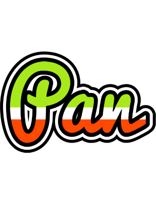 Pan superfun logo