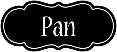 Pan welcome logo