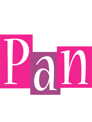 Pan whine logo