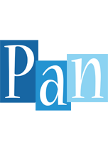 Pan winter logo