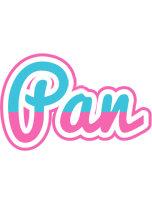 Pan woman logo