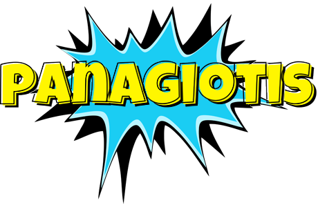 Panagiotis amazing logo