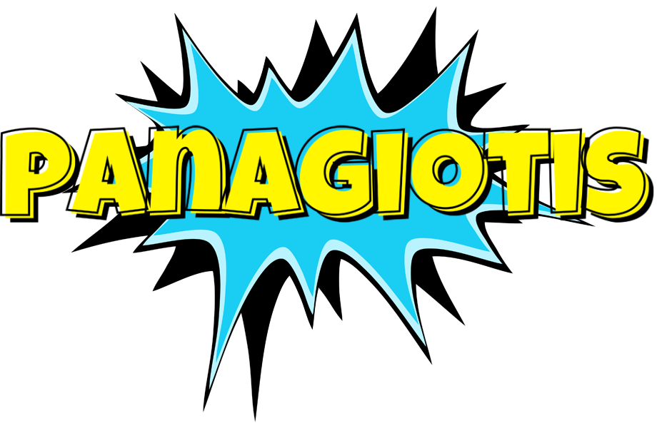 Panagiotis amazing logo