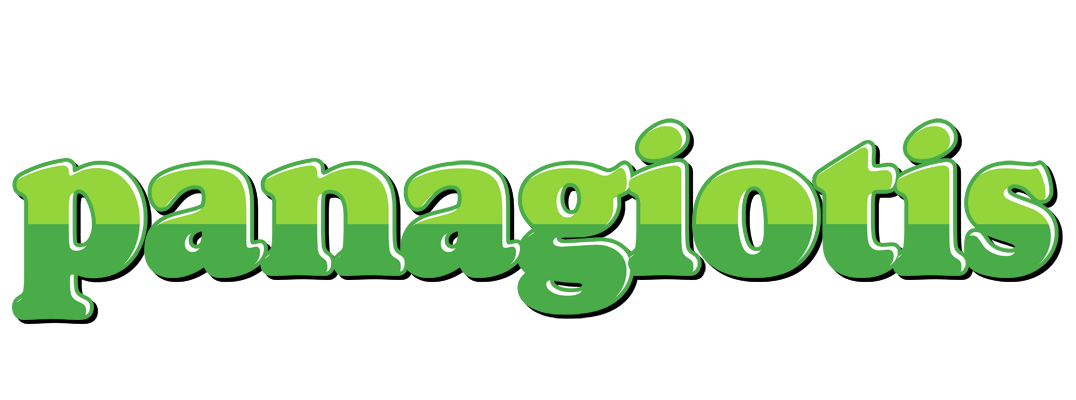 Panagiotis apple logo